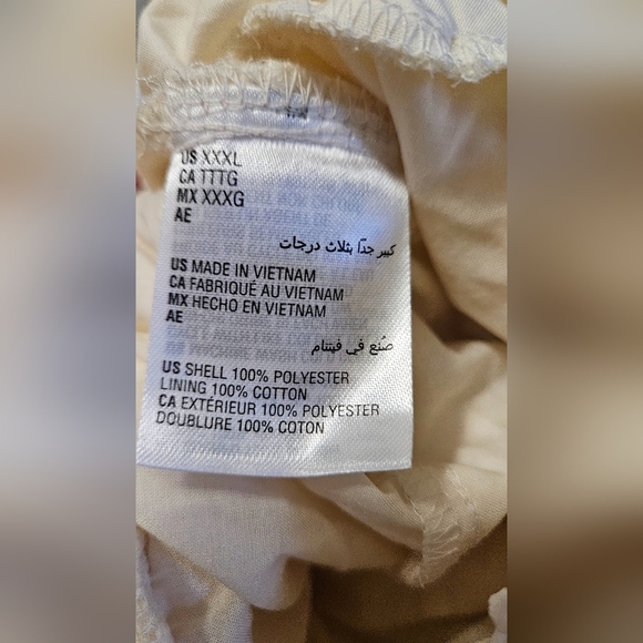 MISA Hylton for INC Eyelet Skirt in Cream . Size XXL NWT - Picture 11 of 13